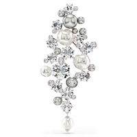 Spilla Swarovski Donna in Lega metallica 5722516 - 5722516